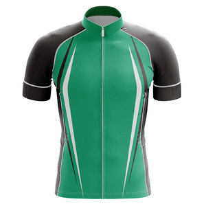 Uniformes de Ciclismo para Adultos, Conjunto de Jersey Acolchado y Pantalones Cortos con Tirantes, 100% Poliéster, Gran Venta, Fabricantes de Pakistán - Product Image 3