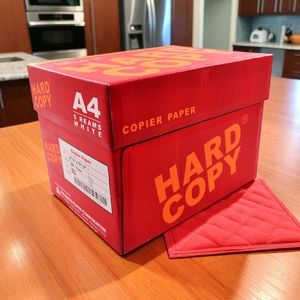 Manufacturers 70gsm 80gsm Hard <b>A4</b> Copy <b>Paper</b> and Print Bond <b>Paper</b> Long Size Draft Double White Printer Office Hard Copy <b>A4</b> <b>Paper</b> - Product Image 2