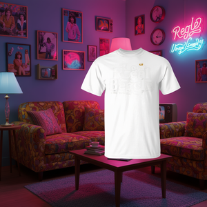 Camiseta con el logotipo de Three's Company de los años 80, estilo vintage, promocional, de The Regal Beagle - Product Image 3