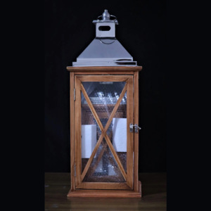 Premium Quality Wholesale Modern Handmade Iron/SS Glass Top Unique Pillar <b>Holder</b> Home Hotel Garden Decorative Windproof Embossed - Product Image 3