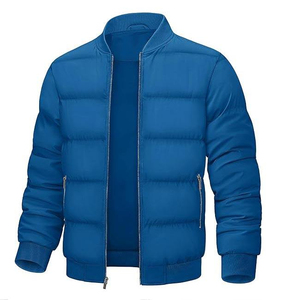 2025 Winter Fashion Stylish Custom Design <b>Hooded</b> Men's Outerwear Feather <b>puffer</b> <b>jacket</b> Down Bubble Coat Mens <b>Jacket</b> - Product Image 1
