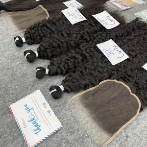 Venta al por mayor de vapor natural birmano Curl Remy Hair Unprocessed Raw Human Curly Weave Bundle en Color Natural Artículos calientes - Product Image 1