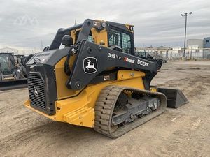 John Dear pour 335 P Tier Track Skid Steer Loader avec MOOG Composants hydrauliques Haute efficacité disponible - Product Image 5