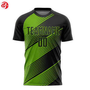 Equipo de fútbol Entrenamiento Ropa deportiva Ropa de fútbol Uniforme Adultos Camisetas y camisetas de corte automatizado Ropa de fútbol Camiseta de fútbol - Product Image 6