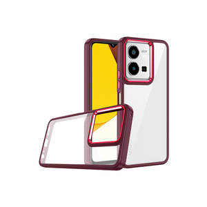 Coque de téléphone en silicone à motif floral de luxe pour Vivo Y35 MSRA, coque arrière de protection antichoc compatible avec les modèles 11pro 8plus - Product Image 1