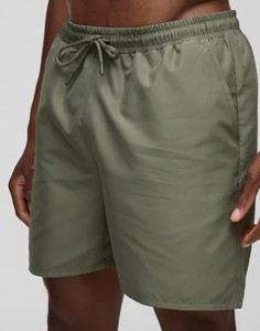 Nuevos pantalones cortos de color sólido para hombre, pantalones cortos deportivos informales al por mayor OEM, pantalones cortos de gran calidad con tamaño de logotipo personalizado y color ligero - Product Image 5