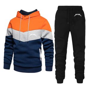 Vente en gros Couleur unie 100% coton Ensemble de jogging et de sport pour hommes Derniers survêtements conçus au Pakistan Technique de lavage pour adultes - Product Image 2