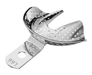 Base dentaire manuelle de plateaux d'impression d'instruments chirurgicaux - Product Image 1