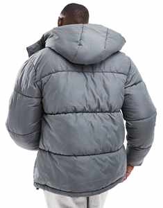 Veste coupe-vent d'extérieur pour hommes de marque personnalisée veste coupe-vent légère à capuche en tissu écologique imperméable pour l'hiver - Product Image 6