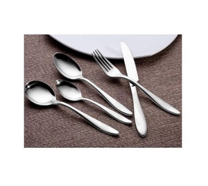 Elegante Juego de Cubiertos para Fiestas de Negocios, Cuchara para Ensalada de Acero Inoxidable, Venta al por Mayor para Regalos Corporativos, India Art Place IAP 179 - Product Image 1