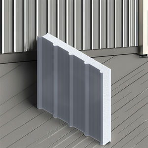 Panneau sandwich de toiture PREXS EPS 2 mm d'épaisseur pour entrepôt, bureau, projet de toiture léger à isolation thermique - Product Image 1