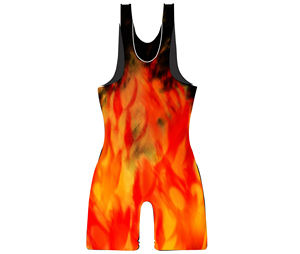 เสื้อกล้ามมวยปล้ำซับลิเมชันออกแบบได้ตามต้องการสำหรับผู้ชายเด็กและเยาวชนอุปกรณ์การแข่งขันมืออาชีพผ้ายืดเครื่องแบบต่อสู้ที่ทนทาน - Product Image 2