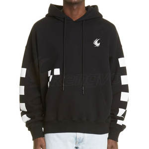 Sweats à capuche d'hiver pour hommes de haute qualité motif solide épaissi et chaud avec imprimé à carreaux - Product Image 2