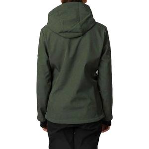 Chaqueta Acolchada Ligera para Mujer, Chaqueta Softshell Ligera para Invierno, Cómoda y Transpirable - Product Image 2