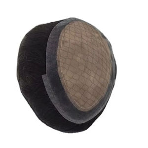 Peluca de Cabello Humano 100% Natural, Remy Virgen, Cabello Indio Taz - Product Image 4