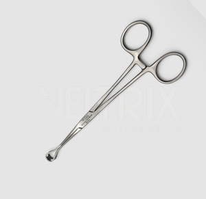 Fórceps de tejido intestinal Babcock manual superventas 18cm acero inoxidable grado alemán certificado CE - Product Image 5