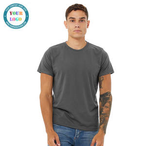 Logotipo personalizado promocional 100% algodón camiseta impresión personalizada - Product Image 6