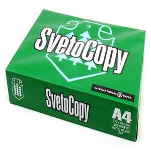 100% White SvetoCopy A4 Bond <b>Paper</b> 80gsm 75gsm 70gsm Office <b>Printing</b> <b>Paper</b> in Carton Packing - Product Image 3