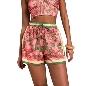 Venta directa de fábrica, pantalones cortos para mujer, pantalones cortos de entrenamiento de talla grande para mujer, nuevos pantalones cortos de moda para mujer a la venta - Product Image 3