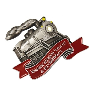 Kim Loại Epoxy 3D Tàu Hơi Nước Tủ Lạnh Nam Châm Pháp <span class=keywords><strong>Lisbon</strong></span> Bồ Đào Nha Du Lịch Lưu Niệm Tủ Lạnh Nam Châm - Product Image 5