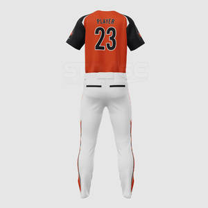 Meilleures ventes de tenues de baseball pour hommes, respirantes, grandes tailles, logo personnalisé, vêtements d'équipe de haute qualité - Product Image 4