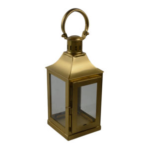 Linterna de vela de metal de hierro vintage con diseño decorativo Linterna colgante para eventos y funciones navideñas - Product Image 5