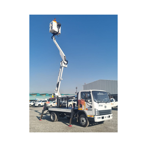 ลิฟท์บูมแบบข้อต่อดีเซลพร้อมแขนยาวและการควบคุมแบบเต็มสัดส่วนเพื่อการเคลื่อนไหวที่ราบรื่น - Product Image 4