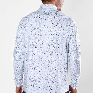 Sweat-shirt à manches longues à col montant pour homme, idéal pour la course à pied, les sports et les activités de plein air en automne - Product Image 5