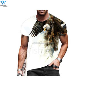 เสื้อยืดแขนสั้นสำหรับผู้ชาย, เสื้อยืดผ้าฝ้าย100% ลำลองเนื้อนุ่มดีไซน์เรียบสำหรับฤดูร้อน - Product Image 1