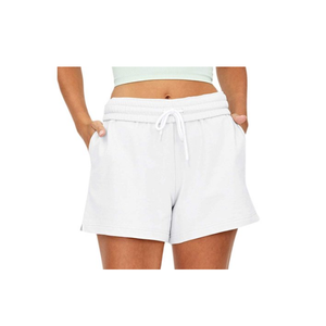 Pantalones cortos transpirables para mujer, ropa de mujer transpirable con Cintura elástica de Pakistán, OEM diseño personalizado, poliéster Spandex - Product Image 3