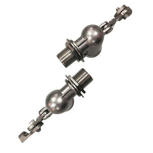 วาล์วลอย FBF สแตนเลส ผิวเรียบ สำหรับงานอุตสาหกรรม รับผลิตแบบ OEM/ODM บรรจุภัณฑ์ตามสั่ง คุณภาพสูง - Product Image 1