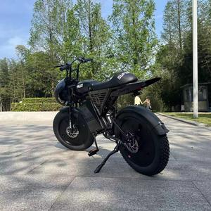 Pneus 20 pouces prochaine génération 400-1500W Dirt E-bikes 48V 18A 26A 36A vélo de ville électrique - Product Image 4