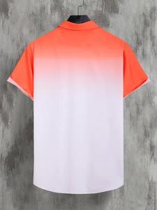 Sublimation Men Button-<b>Down</b> Shirt 2025 High Quality Latest Design Men Plain Buttoned-<b>Down</b> Shirt - Product Image 6