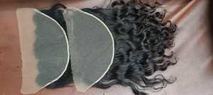 FRONTAL DE ENCAJE DE CABELLO HUMANO 100% CALIDAD PREMIUM - Product Image 2