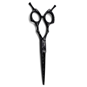 Tijeras de Peluquería con Mango de Lujo, Tijeras de Barbero con Recubrimiento de Papel, Acero Inoxidable con Filo de Navaja - Product Image 5