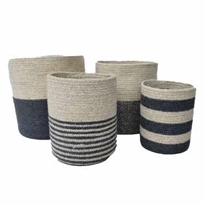 Cesta de Almacenamiento Ovalada de Yute 100% Calidad de Exportación - Decoración Ecológica para el Hogar, Color y Logotipo Personalizables, Uso Multiusos, Modelo GJP-J004 - Product Image 4