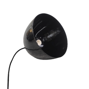 Lámpara de Mesa LED de Diseño Rústico Moderno, Metal Sólido con Recubrimiento en Polvo Gris, Alimentación Eléctrica, Lámpara de Regalo para el Hogar con Pantalla, Superventas - Product Image 6