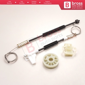 Kit de Reparación de Elevalunas Trasero Derecho BWR668 para Polo Classic Variant Cordoba MK1 Vario Ibiza MK2 6K4839402 - Product Image 3