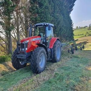 Tracteur à chenilles Massey Ferguson 7615 80HP 4WD de qualité supérieure avec moteur et boîte de vitesses - Utilisation agricole écologique - Livraison rapide - Product Image 1