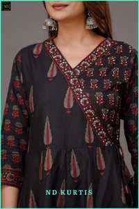 Vestido personalizado tradicional Shalwar Kameez Dupatta para mujer, mangas completas bordadas, último diseño de boda, fiestas elegantes de Salwar - Product Image 4