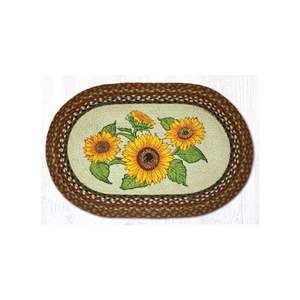 พรมทอจากหญ้าทะเลและฝ้ายคุณภาพสูง ขนาดสั่งทำได้ ดีไซน์คลาสสิก ทำด้วยมือจากเวียดนาม รูปทรงวงรี สำหรับตกแต่งห้องนั่งเล่นและวันหยุด - Product Image 4