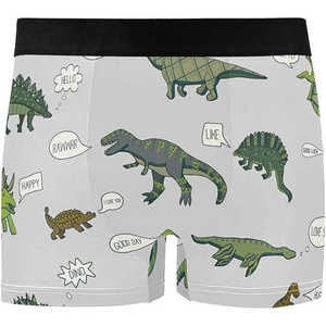 Lot de 3 caleçons pour homme, tissu tricoté antibactérien 100% nylon de qualité supérieure, style et confort inégalés, livraison rapide - Product Image 2