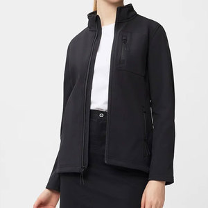 Chaqueta softshell personalizada para mujer, a la moda, transpirable, hecha en Pakistán, de la mejor calidad, para invierno. - Product Image 4