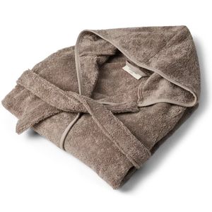Batas de baño de hotel unisex de lujo logotipo personalizado bordado terciopelo algodón XL tamaño suave pijamas rápidos con capucha para hombres - Product Image 3