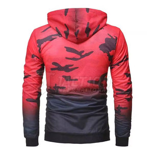 Sudaderas con capucha de sublimación básicas transpirables de secado rápido Logotipo de impresión personalizado Sudaderas con capucha de alta calidad Sudaderas con capucha de sublimación básicas de MOQ bajo - Product Image 2
