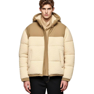 AQTQ, venta al por mayor, ropa de calle, Vintage, calor reactivo, peso pesado, invierno, con capucha, a prueba de viento, Unisex, Abrigo acolchado, chaqueta que cambia de Color - Product Image 3