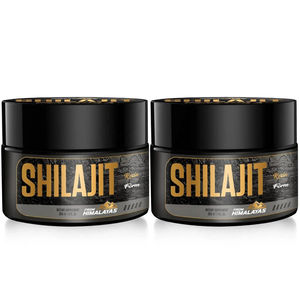 Résine de Shilajit Sauvage 100 % Pure et Naturelle, Extrait Herbal de Qualité Pharmaceutique en Vrac - Product Image 1