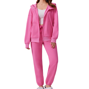 Nuevos chándales profesionales para mujer, ropa de calle de manga larga con estampado personalizado, chándal único transpirable para mujer - Product Image 1