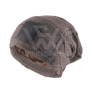 Chapeaux de bonnet personnalisés en jacquard 100% laine durables de qualité supérieure avec la dernière conception - Product Image 4
