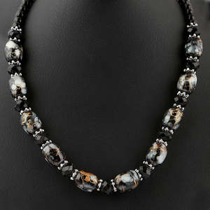 Women's <b>Beads</b> <b>Mala</b> - Black - Product Image 2